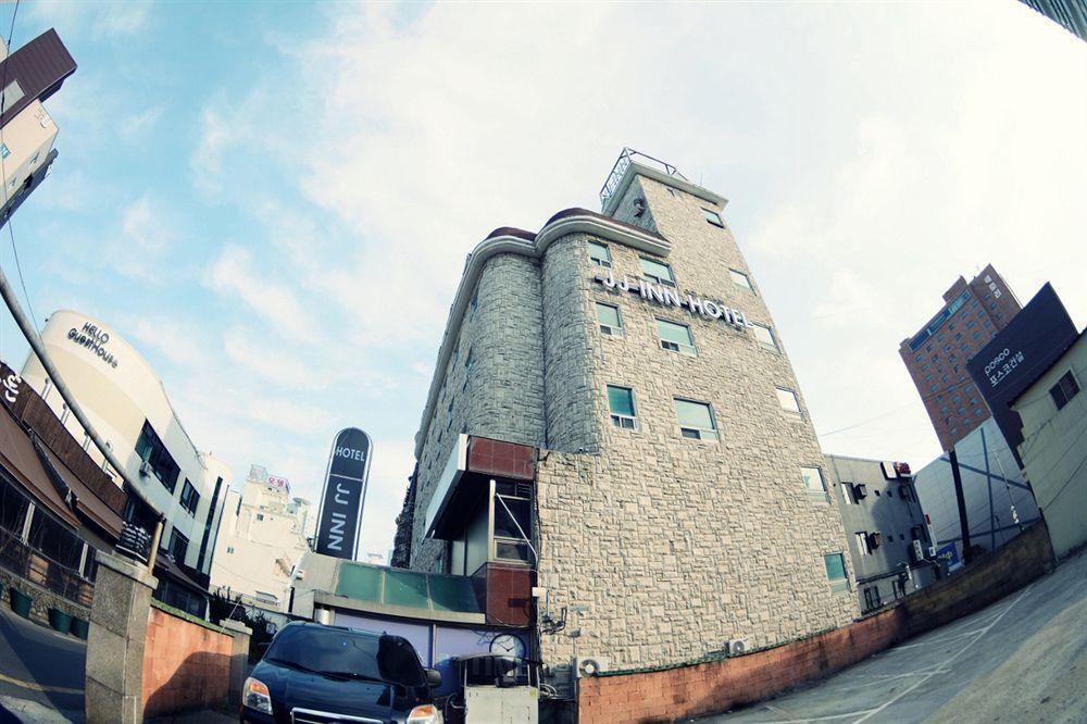 Jj Inn Busan Exterior foto