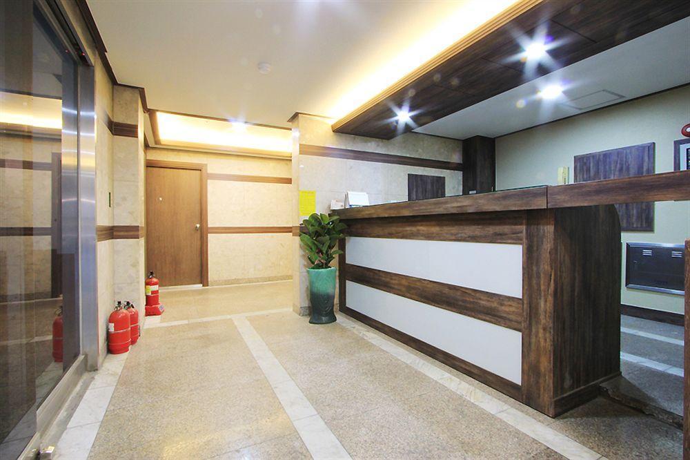 Jj Inn Busan Exterior foto