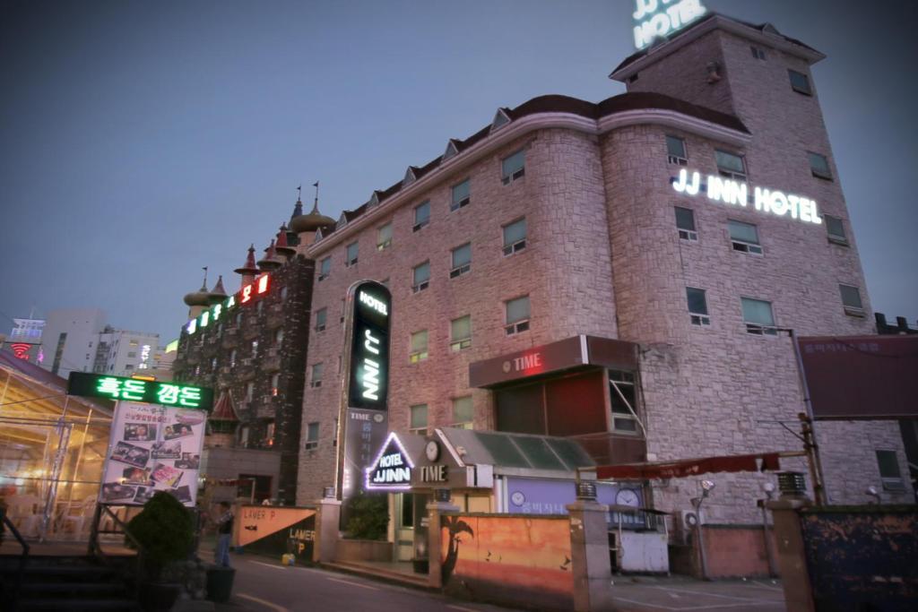 Jj Inn Busan Exterior foto